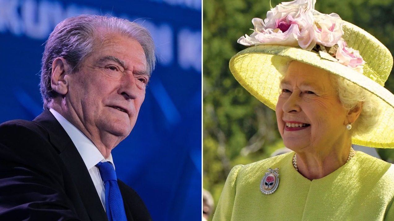 “Dielli nuk lind më për Mbretëreshën Elizabeth II”, Berisha i pikëlluar: Lutem që shpirti i saj të gjejë paqe