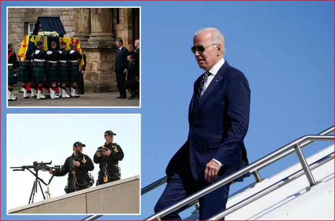 “Siguri e lartë”, Joe Biden do të duhet të marrë autobusin për në funeralin e Mbretëreshës