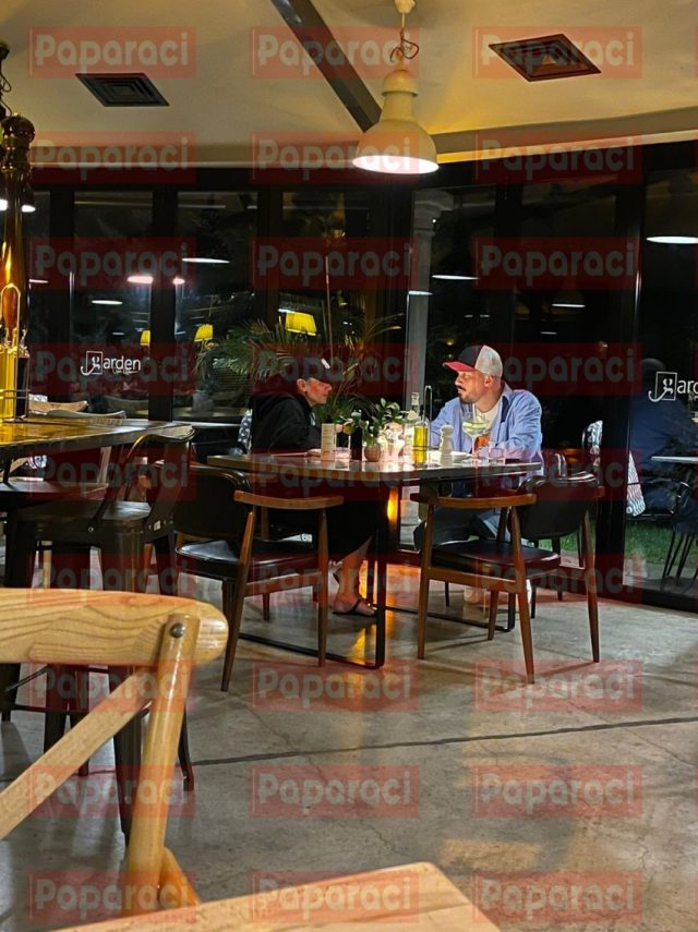 FOTO/ Darkë romantike me njëri-tjetrin, Bora dhe Donaldi kapen mat në Prishtinë