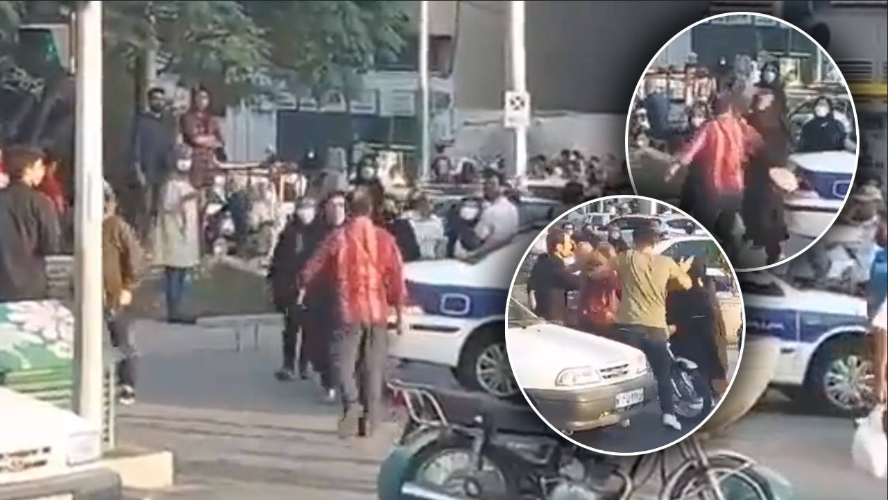 Goditi një grua në rrugë, turma e qytetarëve i “jep mësim” burrit në Iran