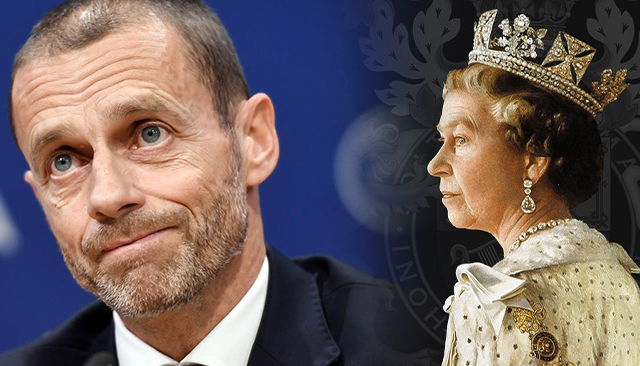 Presidenti i UEFA-s, Ceferin: Jemi të pikëlluar për humbjen e Elizabeth II