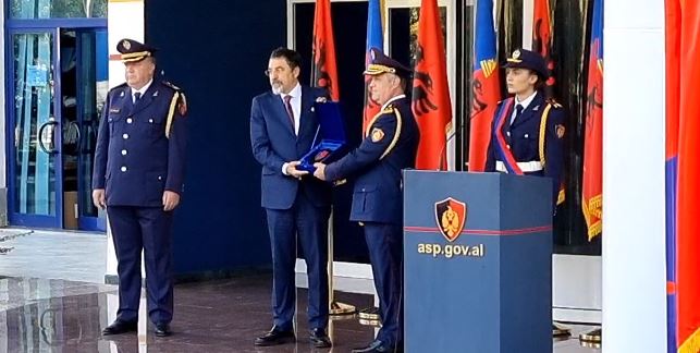 Ceremonia zyrtare për Drejtorin e ri të Policisë së Shtetit, Çuçi: I bindur se do ta kryesh me nder dhe sukses këtë detyrë