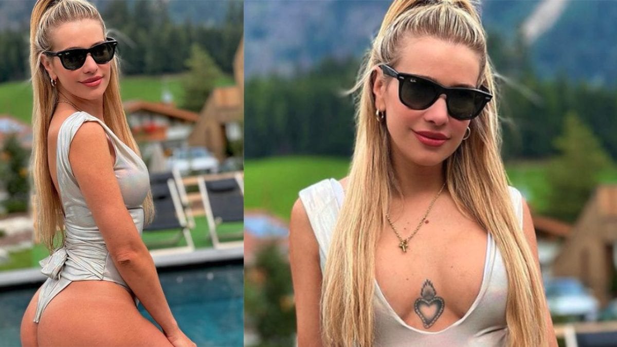 Influencuesja italiane shfaqet seksi nga pishina: Kush më ndalon të bëj foto edhe pse jam nënë?