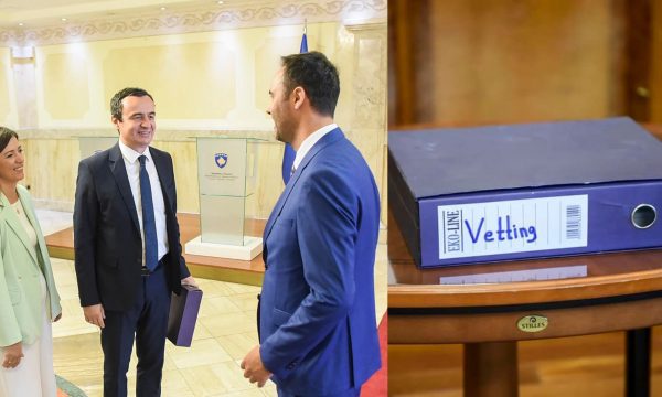 Kurti e Haxhiu i çojnë dokumentin e vettingut në zyrë, Konjufca: Jetik votimi dhe implementimi i tij