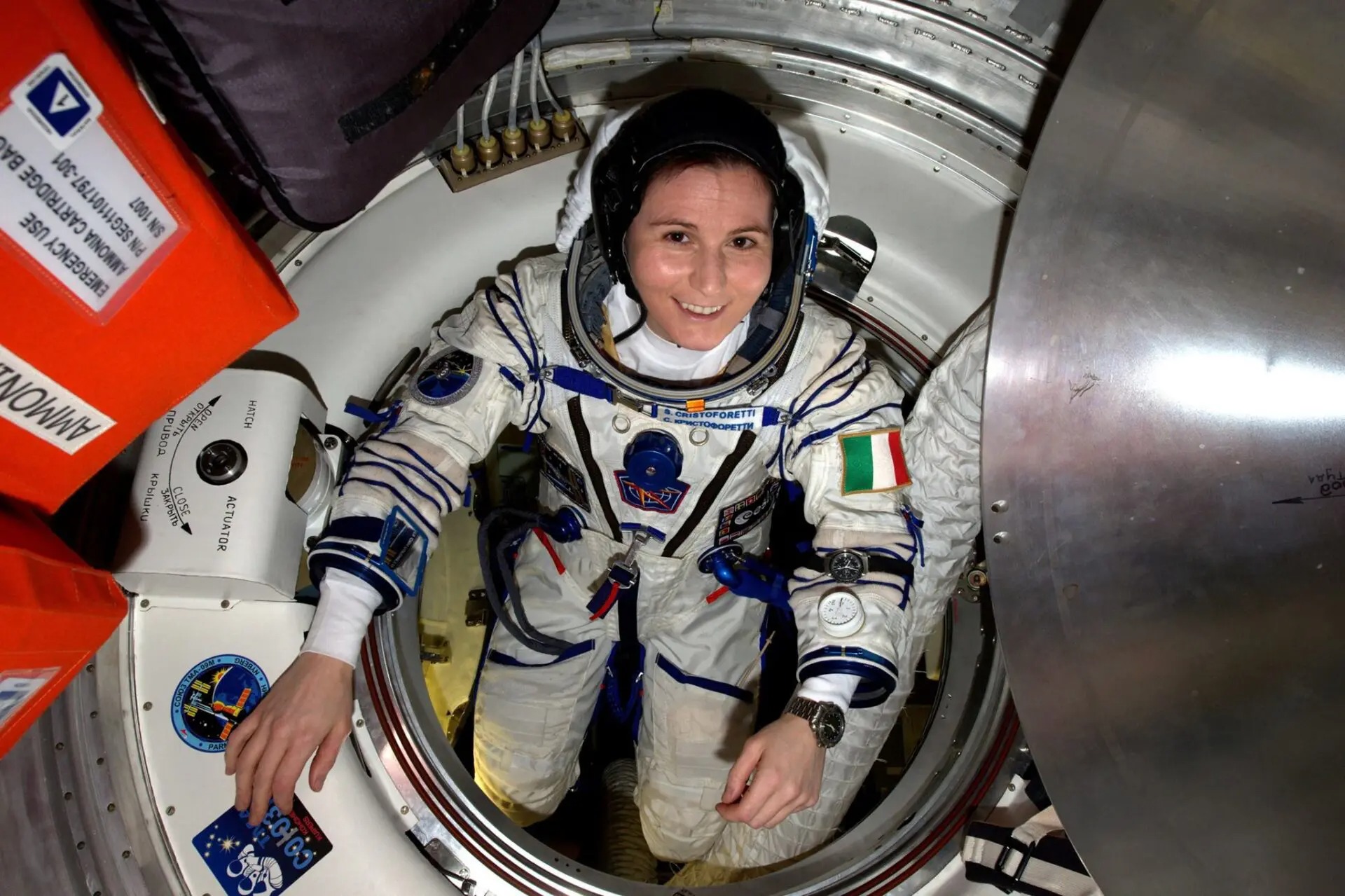 Për herë të parë në histori, një grua do të jetë në krye të Stacionit Ndërkombëtar të Hapësirës