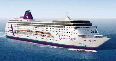 Një anije lundrimi e ankoruar në Glasgow në shërbim të refugjatëve ukrainas, do të strehohen mbi 1,700 persona