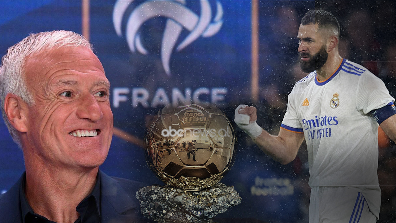 Deschamps: Shpresoj që Benzema të fitojë Topin e Artë, ai është i vetmi që e meriton