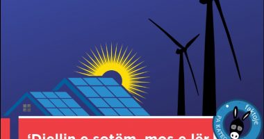 ‘Diellin e sotëm, mos e lër për nesër!’