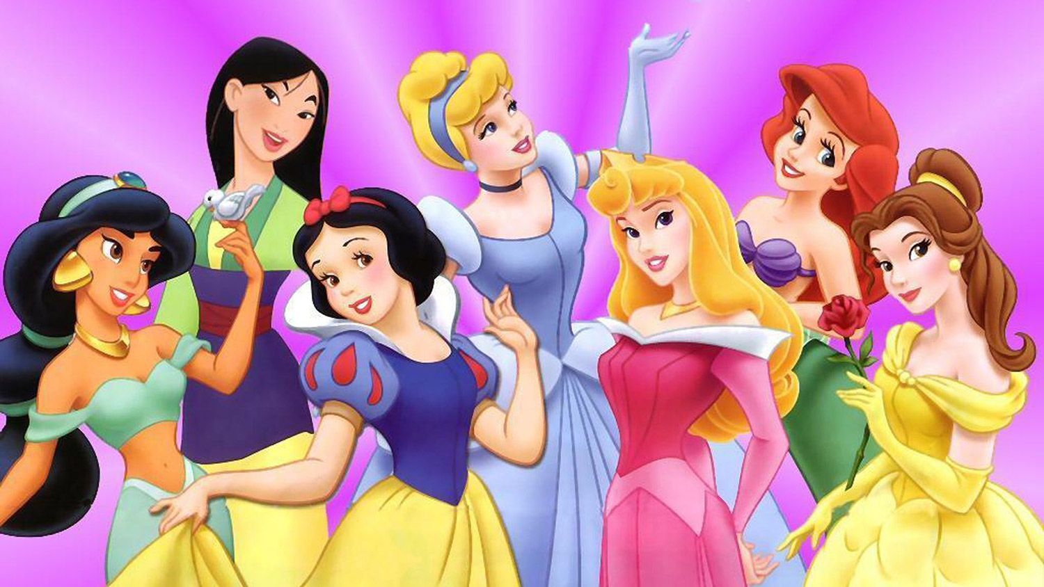 Fakte të çuditshme që nuk i dimë për Princeshat e Disney