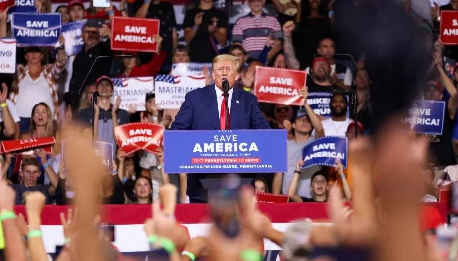 Trump sulmon Biden: Është armik i Amerikës, vuri FBI-në kundër meje