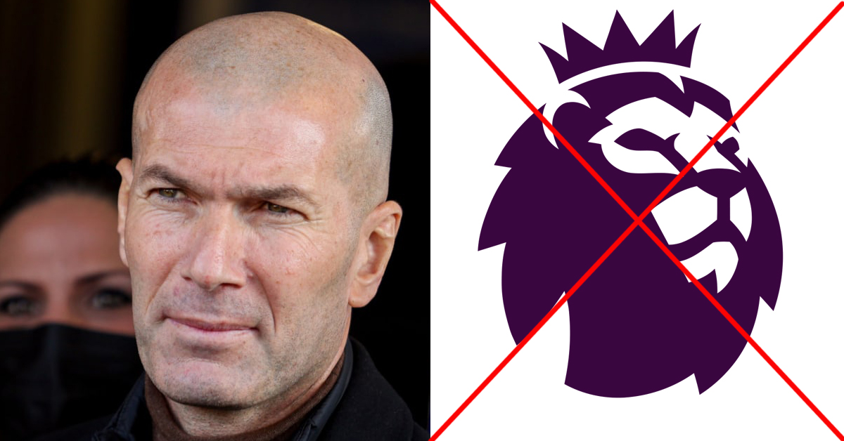 Zinedine Zidane është gati të punojë në vetëm 4 klube në botë, ai refuzon të shkojë në Premier League