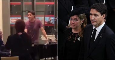 Britanikët në zi, Trudeau filmohet duke kënduar hitin e Queen në një hotel në Londër me suita 5,000$ nata