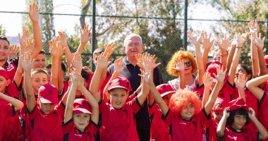 Dita e parë e shkollës, Duka në Fshatin SOS: Vit i mbarë, fëmijë merruni me sport