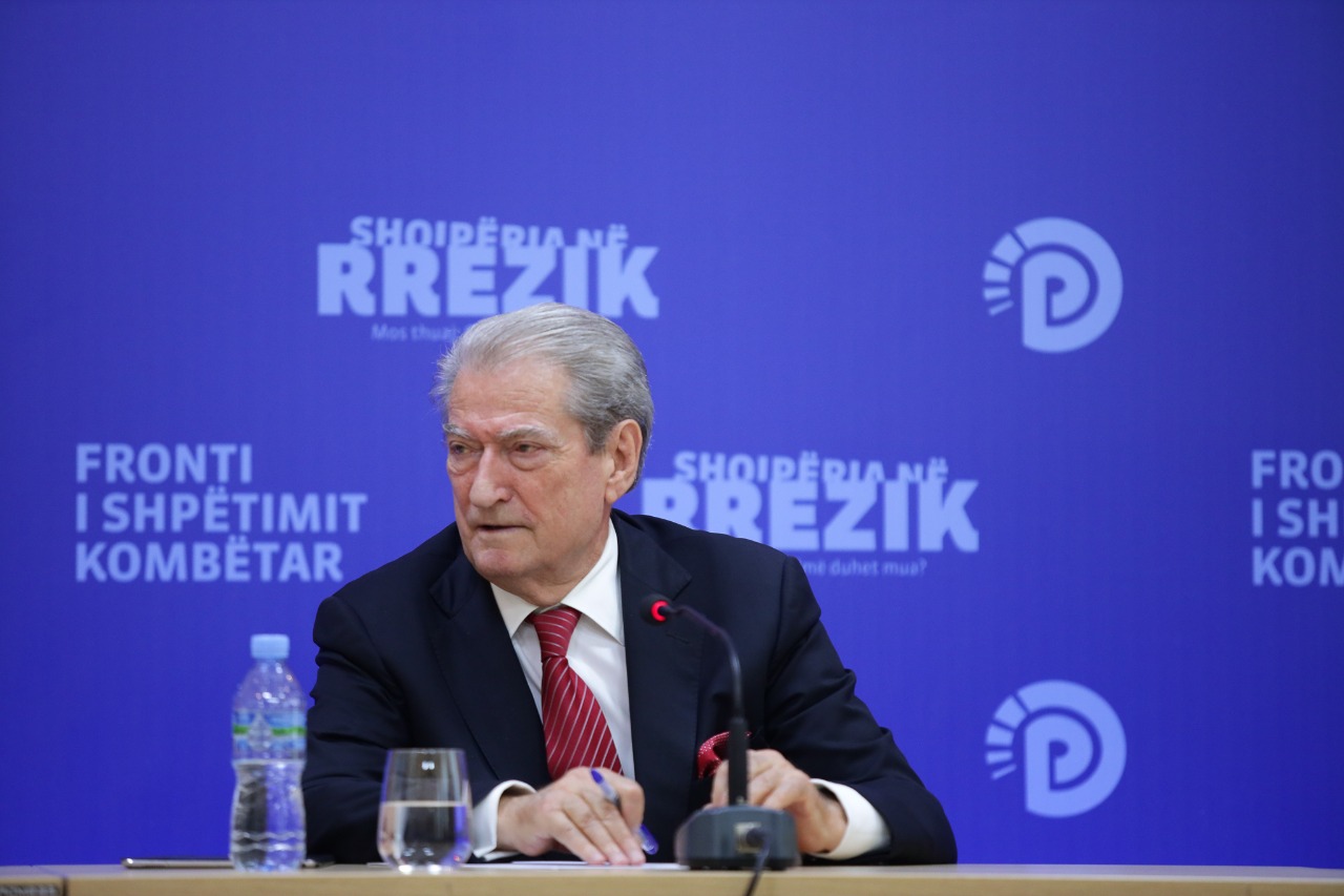 Berisha: Rama është nën hetim ndërkombëtar