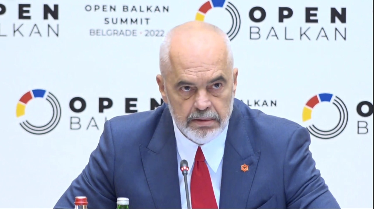 Rama: Pa “Ballkanin e Hapur”, nuk do firmoseshin kurrë marrëveshjet e sotme
