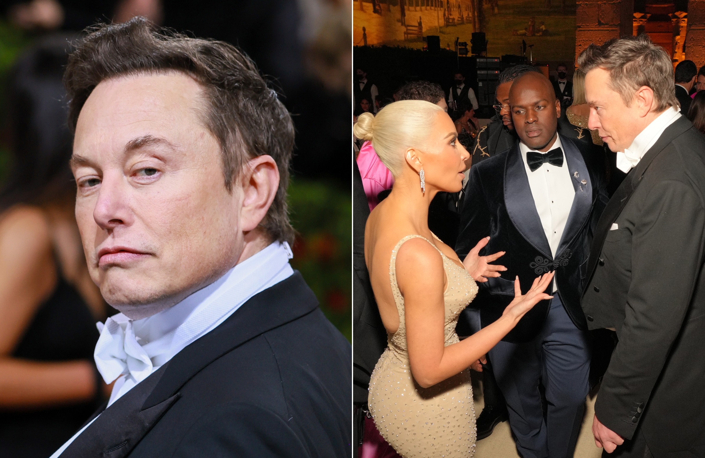 Kim Kardashian i “vë syrin” Elon Musk pas ndarjes nga Pete Davidson