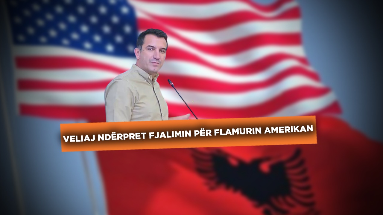 Veliaj ndërpret fjalimin për flamurin amerikan: Rregullojeni këtë se është mbrapsht, i bëjmë gjërat perfekt në Tiranë