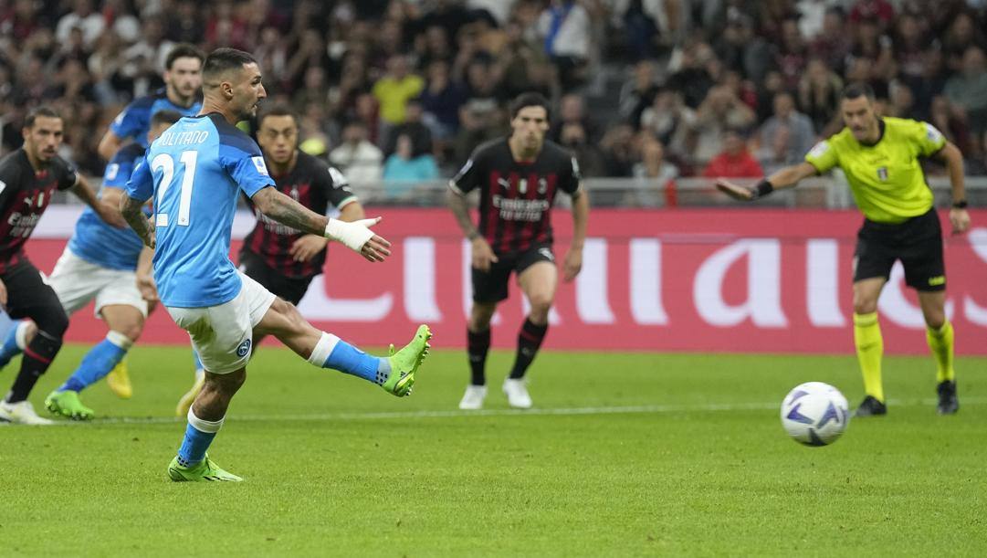 VIDEO/ Napoli shokon Milanin dhe merr kreun e Serie A