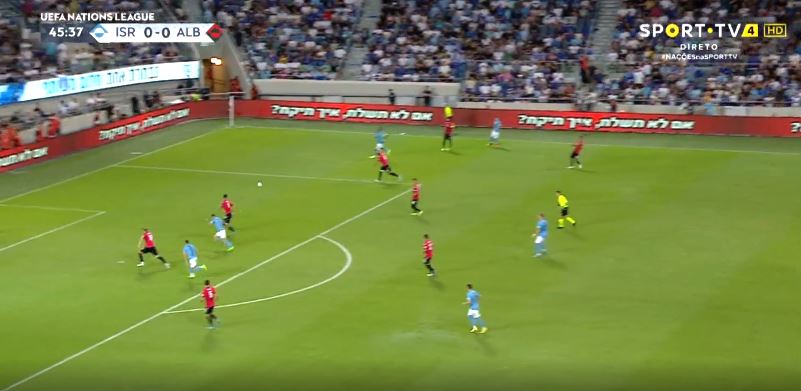 VIDEO/ Ndëshkohet Shqipëria, Izraeli shënon golin e parë