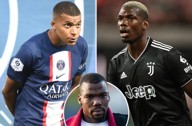 Çështja “Pogba”, Mbappe telefonoi mesfushorin e Juves dhe Mathias Pogba