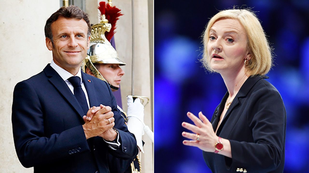 Macron lë pas hatërmbetjet, uron Truss për fitoren në garën brenda konservatorëve