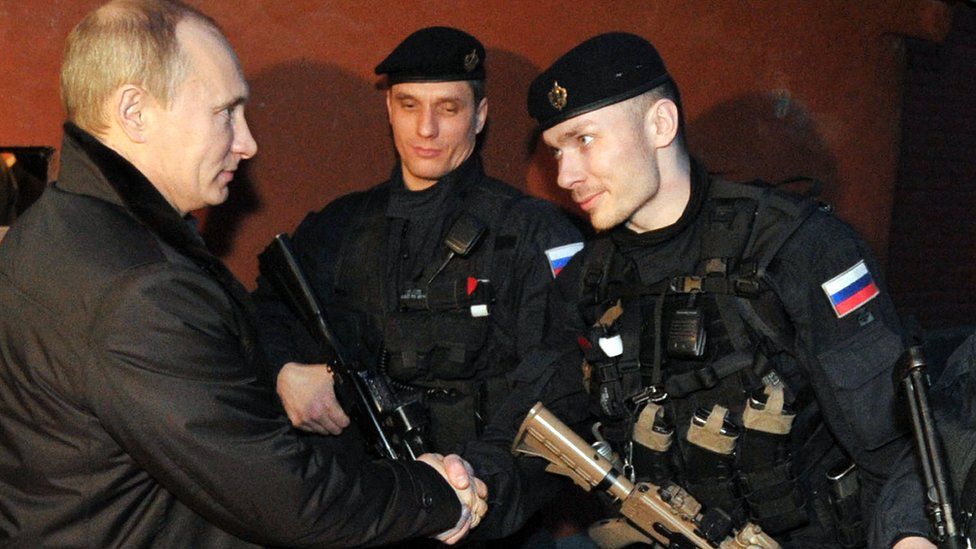 Agjenti i FSBsë nxjerr sekretet Sa i fuqishëm është vërtetë Putini
