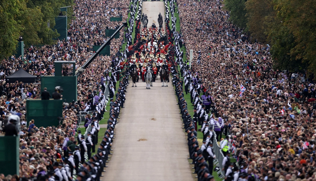 Funerali i Mbretëreshës Elizabeth hyn në histori, u ndoq nga 4 miliardë njerëz në televizion