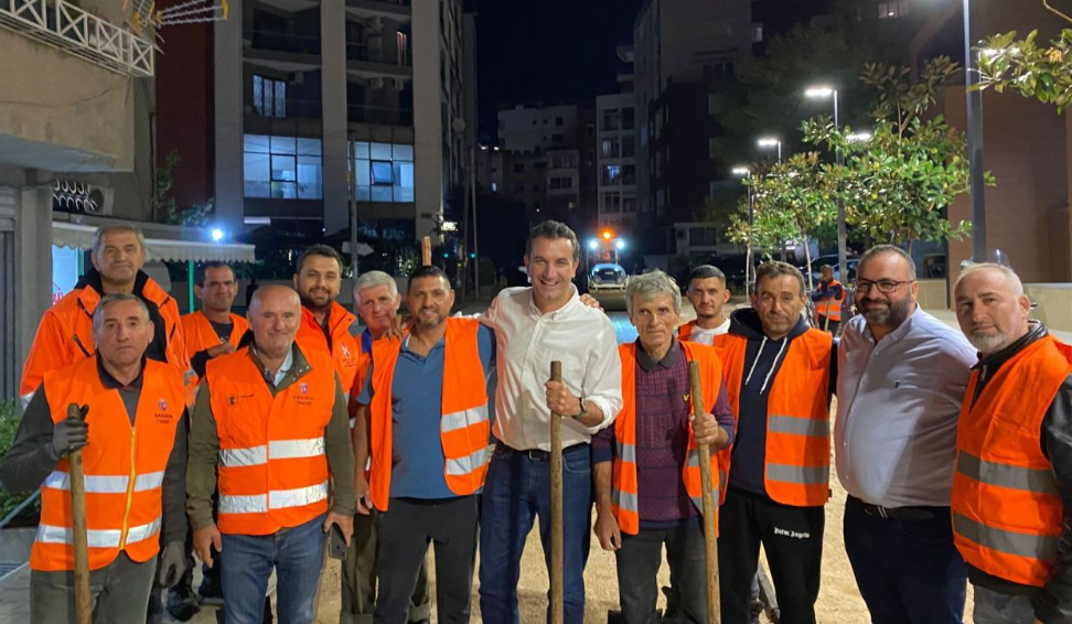 Nis transformimi i rrugëve në çdo lagje, Veliaj: Do jetë operacioni më i madh në Tiranë që nga 2015-ta