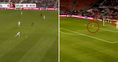 VIDEO/ Gol nga 70 metra, futbollisti amerikan i jashtëzakonshëm