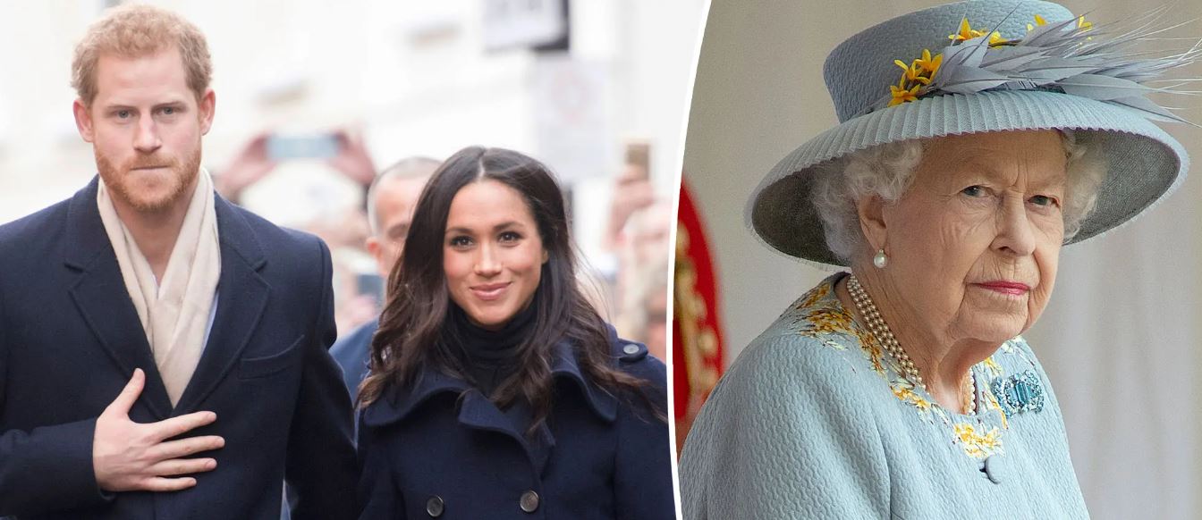 Meghan Markle dhe Princi Harry reagojnë pas vdekjes së Mbretëreshës Elizabeth