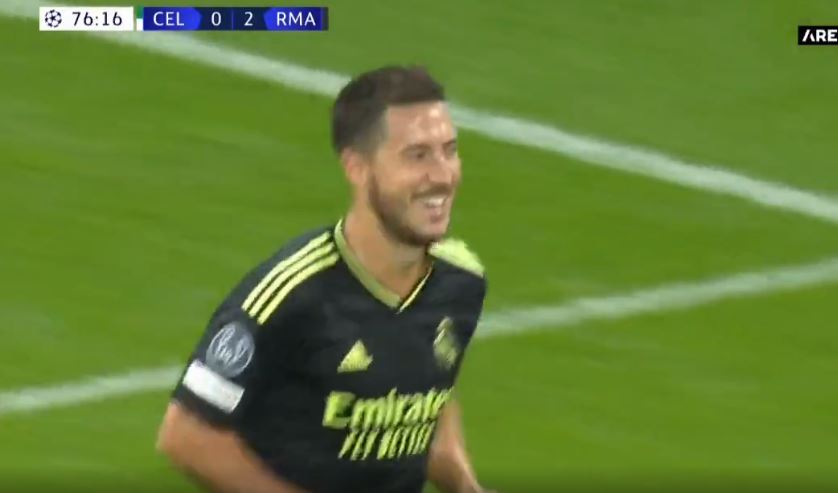 VIDEO/ Hazard rikthehet te goli pas një kohe të gjatë, Reali trefishon shifrat