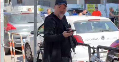 3 orë në SPAK, Hervin Çuli merret në pyetje për shembjen e Teatrit Kombëtar