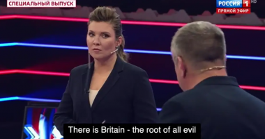 Propagandistja e Putinit: Duhet të kishim kryer sulm bërthamor në funeralin e Mbretëreshës