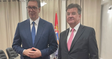 Lajçak takohet me Vuçiçin në New York: Folëm për normalizimin e marrdhënieve me Kosovën  