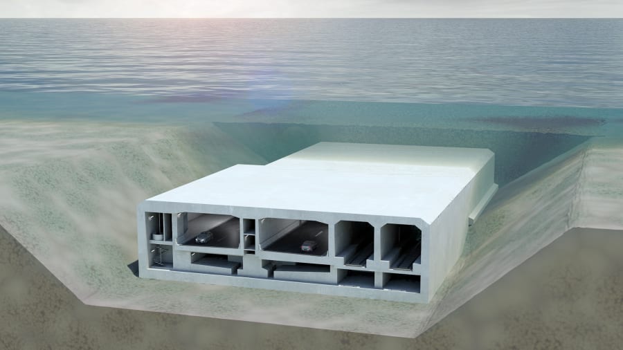 Danimarka dhe Gjermania po ndërtojnë tunelin më të gjatë nënujor në botë, do kushtojë mbi 7 mld euro