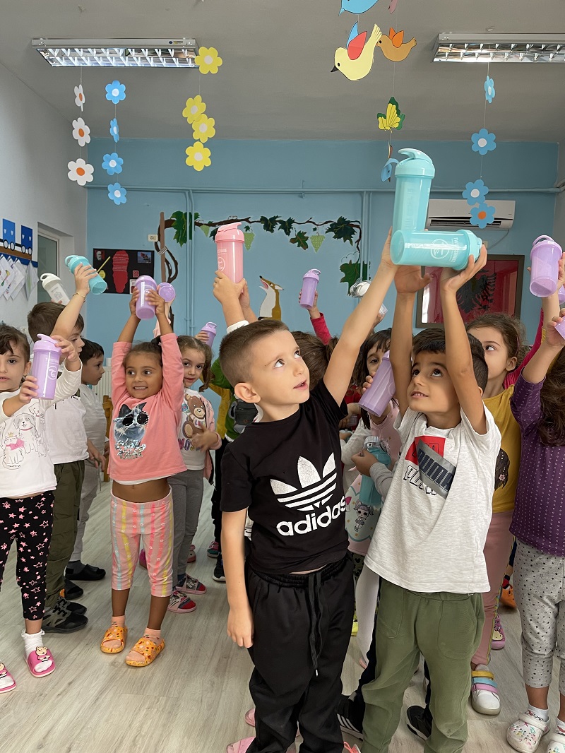 “Rikthim të mbarë në kopësht”