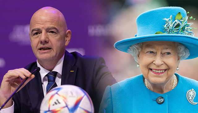 Presidenti i FIFA-s, Infantino për mbretëreshën Elizabeth: Ajo ka mbështetur futbollin gjatë gjithë jetës