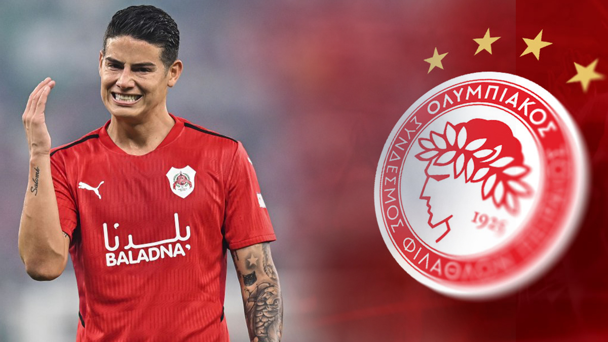 James Rodriguez lirohet nga klubi aktual, gati transferimi në Greqi