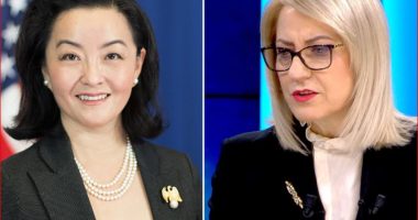 Yuri Kim vizitë në Kryesinë e Kuvendit, pritet të takohet me Lindita Nikollën