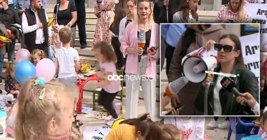 “E ardhmja e fëmijëve tanë nuk është një telenovelë turke!” Prindërit kërkojnë rihapjen e kopshtit të “Turgut Ozal”