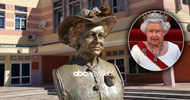 Kukësi sfidon Hasin, busti i Mbretëreshës Elizabet shfaqet në mes të qytetit, mister autorët e veprës artistike