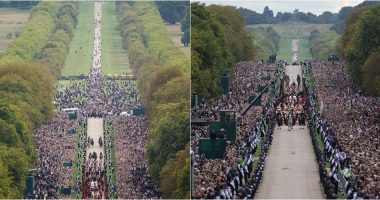 Të vegjël e të mëdhenj në radhë për të parë Mbretëreshën, “Long Walk” pushtohet nga heshtja