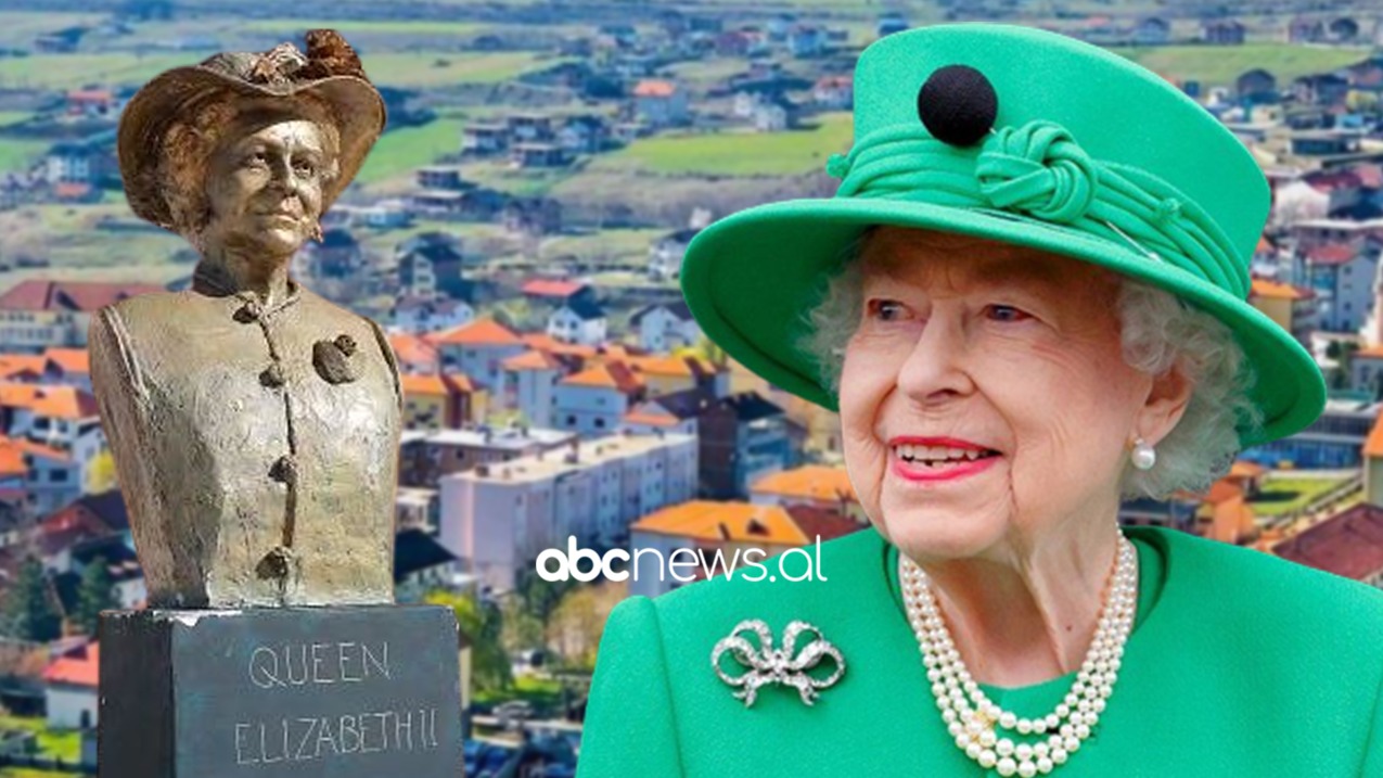 Safet Gjici e refuzoi i irrituar, a do të vendoset në Has busti i Mbretëreshës Elisabeth II ?