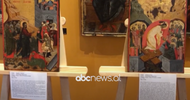 7 ikona të periudhës së Bizantit, për herë të parë në Muzeun e Artit Mesjetar