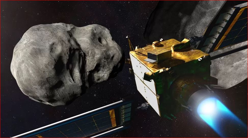 Sonda e NASA-s po bëhet gati për t’u përplasur me një asteroid