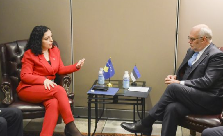 Osmani në Nju Jork: Kosova në linjë me sanksionet e BE-së e SHBA-së kundër Rusisë