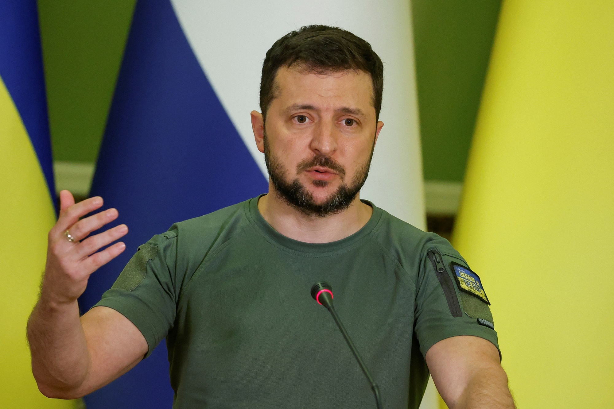 Zelensky: Ushtria ukrainase ka çliruar 8000 km katrorë