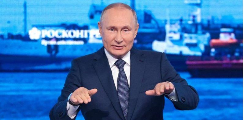Putin me fjalë të “mprehta” ndaj Perëndimit: Sanksionet që na vendosët do të shkatërrojnë jetën evropiane