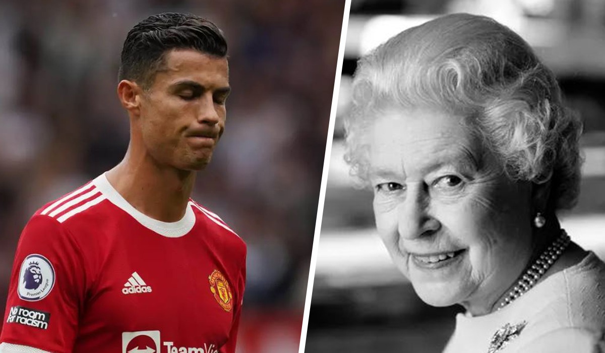 FOTO/ Vdekja e Mbretëreshës Elizabeth II, Cristiano Ronaldo me mesazh prekës