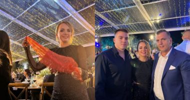 FOTO/ “Çikë malësie”, Rudina Hajdari e “djeg” në dasmën e Arminës dhe Shkëlzenit